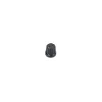 BOUTON NOIR + POINT BLANC 15.5mm/3mm (6080)