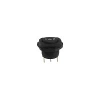 INTER ROND ON-OFF-ON 6A - 250V (6080)