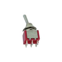 DOUBLE INVERSEUR ON-OFF-ON 2A 250VAC (6080)
