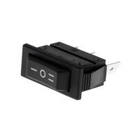 INVERSEUR SIMPLE ON-OFF-ON 16A 250V 14X32mm (6080)