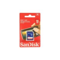 CARTE MEMOIRE SD HC 16GB CLASS4 SANDISK