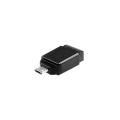 CLE NANO USB 16 GO AVEC ADAPTATEUR MICRO USB VERBATIM