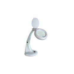 LAMPE-LOUPE 3 + 12 DIOPTRIES - 12W - BLANC