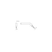 PANNE COURBEE 2 mm POUR WELLER SPI41 (6080)
