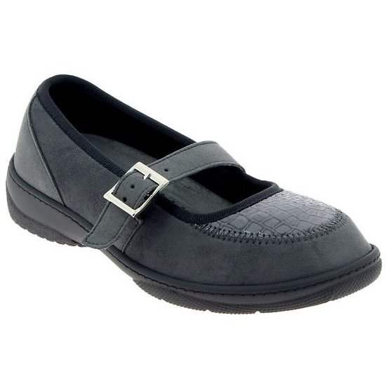 MALOU GRIS CHAUSSURES FEMMES PODOWELL