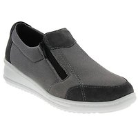 STEFY GRIS - CHAUSSURES CONFORT FEMMES PODOWELL