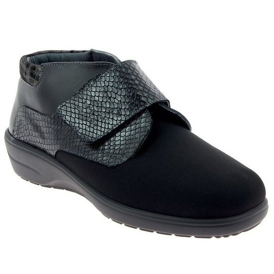SIBYLE NOIRE - CHAUSSURES CONFORT FEMMES PODOWELL 