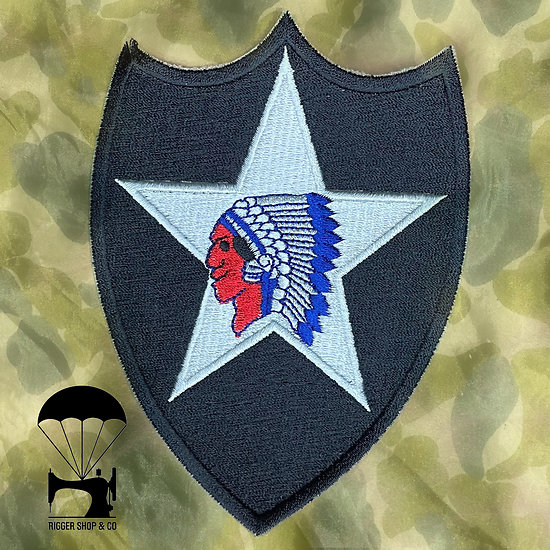 Patch 2nd Division Infantry
