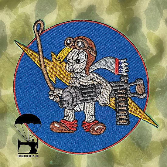 Patch 487 TH Squadron Bomb Fighter 