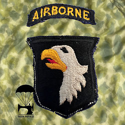 Patch 101st  Airborne original ww2