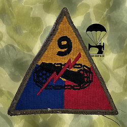 Patch 9th Armoured Division