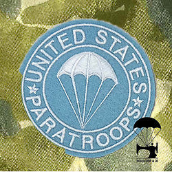Reproduction patch US Paratroops Infantry