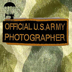 Reproduction patch Official US Army Photograph
