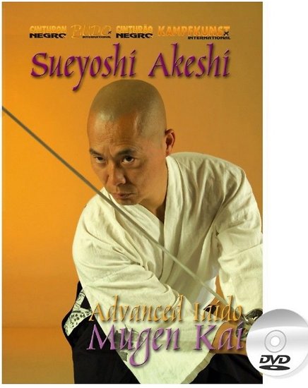 DVD Sueyoshi Akeshi Iaido Mugen Kai System