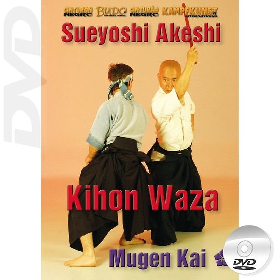 DVD Sueyoshi Akeshi Iaido Kihon Waza