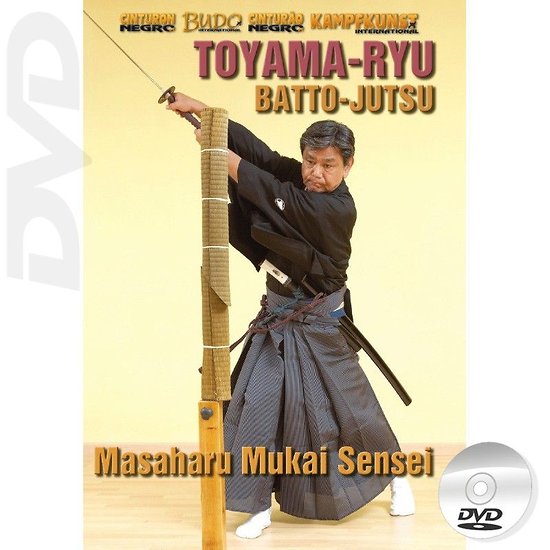 DVD Masaharu Mukai Toyama Ryu Batto Jutsu