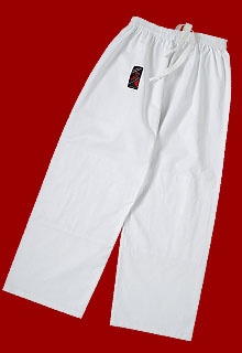 Pantalon Judo blanc