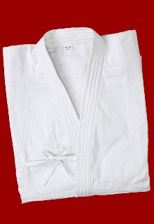 Veste d'Aikido blanche