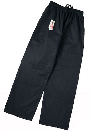 Pantalon Karaté Noir