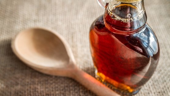 Organic maple syrup