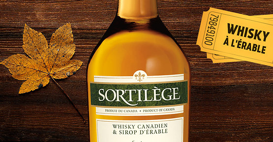 Whisky Canadien au Sirop d'érable