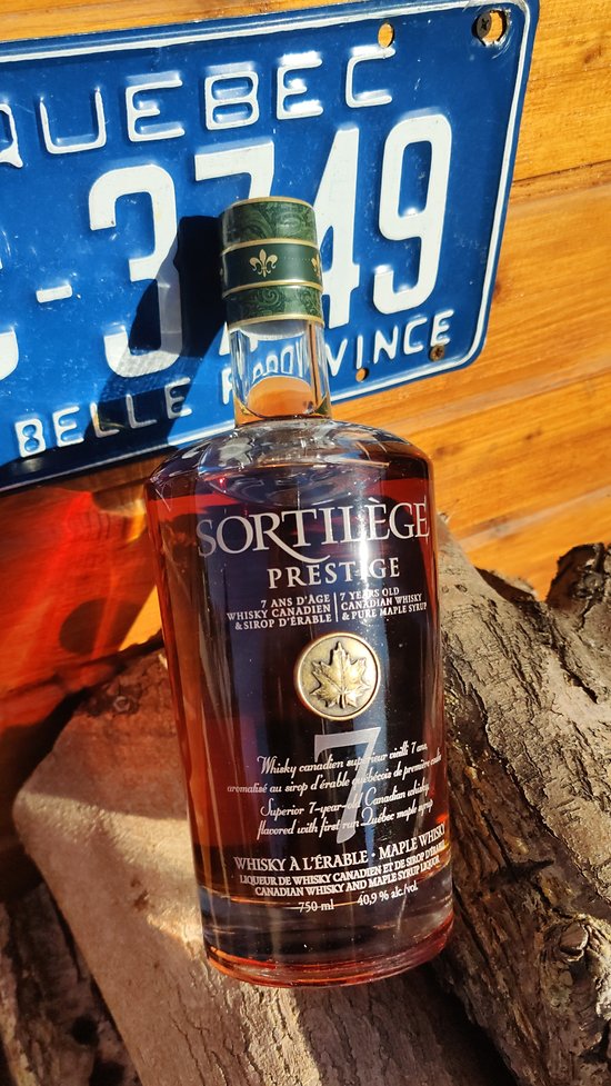 Sortilège Prestige 7 years - Passion for Whisky