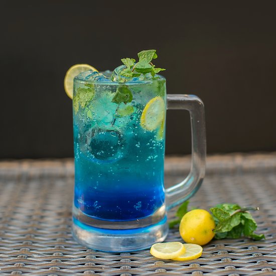 Cocktail Barbe bleu