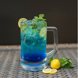 Cocktail Barbe bleu