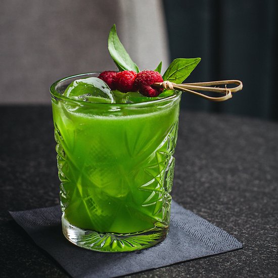 Cocktail Sangria verde