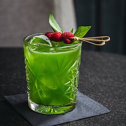 Cocktail Sangria verde