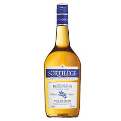 Sortilège - Liqueur de Whisky à l'érable et bleuet