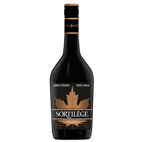 Sortilège - Crème de Whisky canadien à l'érable