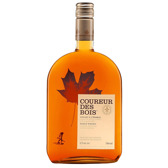 Canadian Whiskey with maple - Coureur des bois