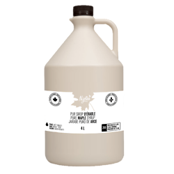 Dark maple syrup (robust taste) - Plastic jug
