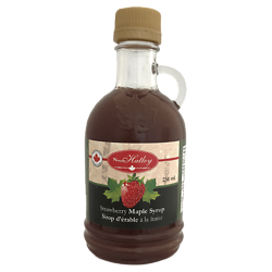 Strawberry maple syrup