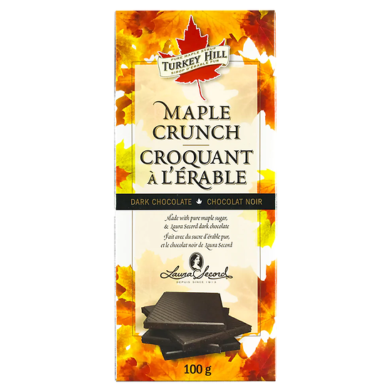 Dark chocolate Maple Crunch