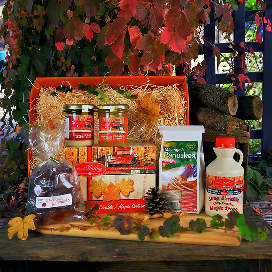 Gift Basket - The Canadian Gourmet