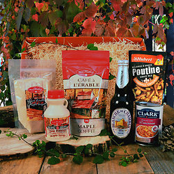Gift Basket - The Canadian Discovery