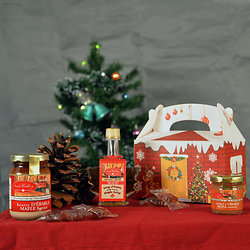 Christmas Box - The Gourmet Maple Trio
