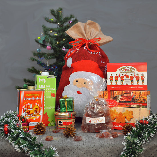 Santa's Bag - The Good Canadian Products