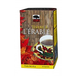 Maple herbal tea