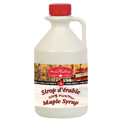 Dark Maple Syrup (robust taste) - Cruchon