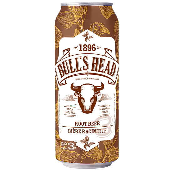 Bière Racinette Bull'S Head (sans alcool)