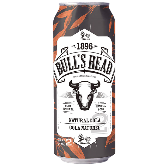 Cola Naturel Bull's Head