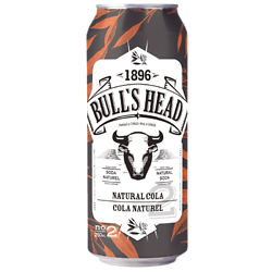 Natural Cola - Bull's Head