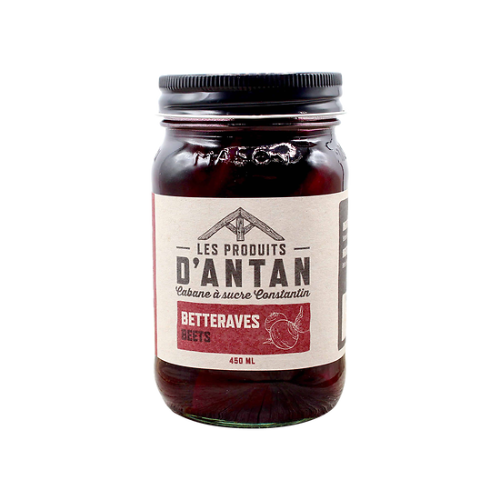 Sauce aux betteraves - Produit d'Antan