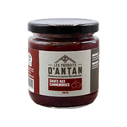 Cranberry Sauce - Produit d'Antan