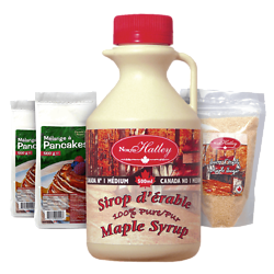 Large Pancake Kit - Maple Syrup & Sugar