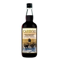 Caribou wine from Quebec