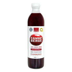 100% pure juice Cranberry
